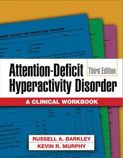 Couverture_Attention-Deficit Hyperactivity Disorder