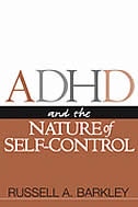 Front cover_ADHD and the Nature of Self-Control