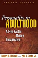 Front cover_Personality in Adulthood