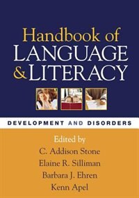 Couverture_Handbook of Language and Literacy