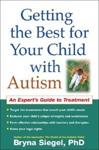 Front cover_Getting the Best for Your Child with Autism