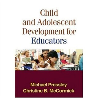 Front cover_Child and Adolescent Development for Educators