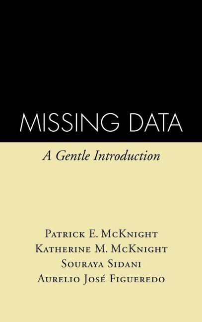 Front cover_Missing Data