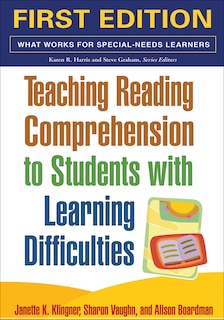 Front cover_Teaching Reading Comprehension To Students With Learning Difficulties, First Ed