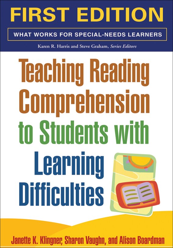 Front cover_Teaching Reading Comprehension To Students With Learning Difficulties, First Ed