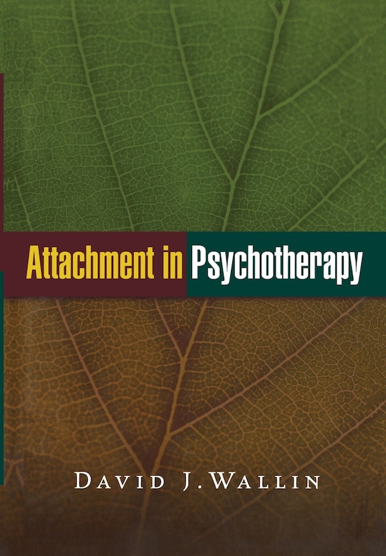 Front cover_Attachment in Psychotherapy