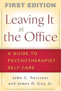 Front cover_Leaving It at the Office