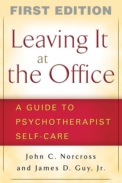Front cover_Leaving It at the Office