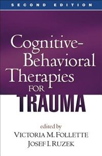 Couverture_Cognitive-Behavioral Therapies for Trauma
