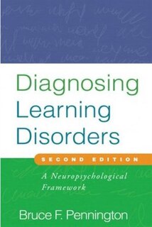Front cover_Diagnosing Learning Disorders