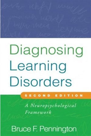 Front cover_Diagnosing Learning Disorders