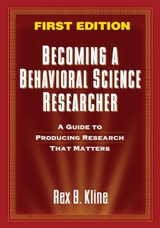 Front cover_Becoming A Behavioral Science Researcher