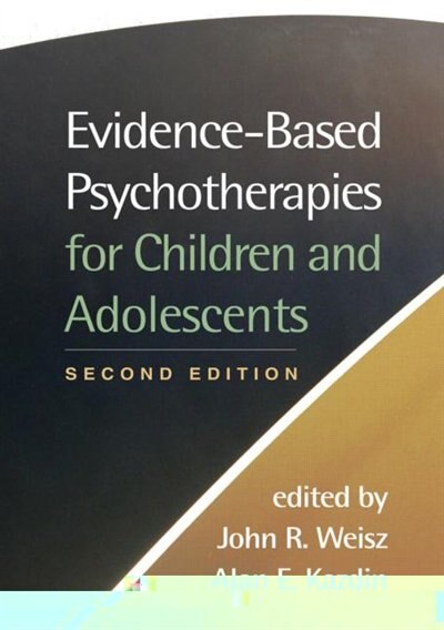 Couverture_Evidence-Based Psychotherapies For Children and Adolescents
