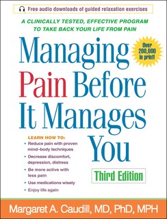 Couverture_Managing Pain Before It Manages You