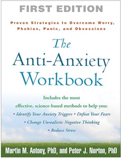 Front cover_The Anti-Anxiety Workbook
