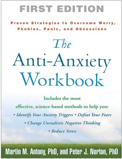 Front cover_The Anti-Anxiety Workbook