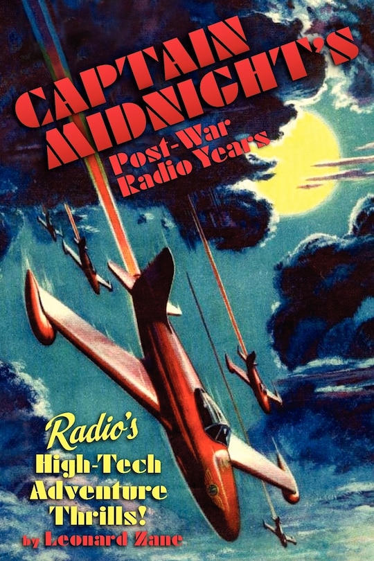 Front cover_Captain Midnight's Post-war Radio Years