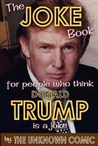 Front cover_The Joke Book For People Who Think Donald Trump Is A Joke