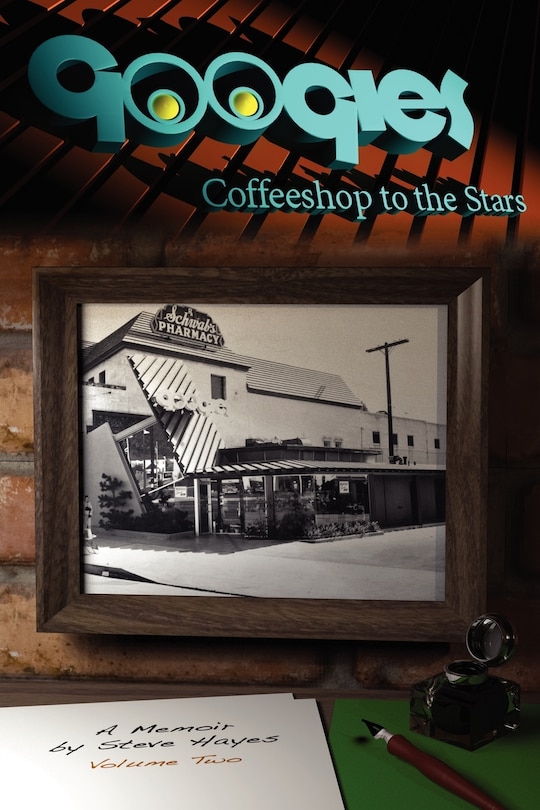 Front cover_Googies, Coffee Shop to the Stars Vol. 2