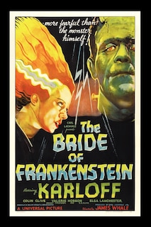 Front cover_The Bride Of Frankenstein