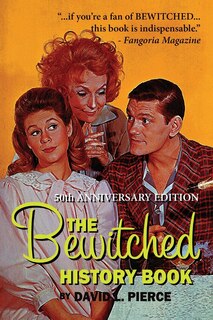 Front cover_The Bewitched History Book - 50th Anniversary Edition