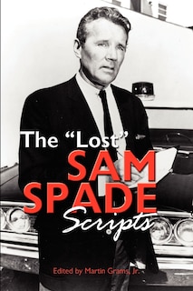 Couverture_The Lost Sam Spade Scripts