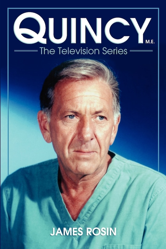 Front cover_Quincy M.E., The Television Series