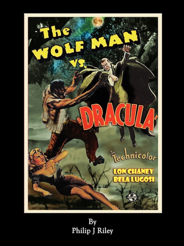Couverture_Wolfman Vs. Dracula - An Alternate History For Classic Film Monsters
