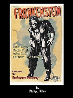 Couverture_Robert Florey's Frankenstein Starring Bela Lugosi