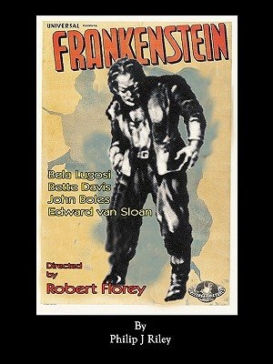 Couverture_Robert Florey's Frankenstein Starring Bela Lugosi