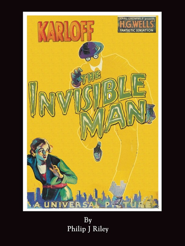 Front cover_Karloff As The Invisible Man