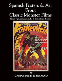 Couverture_Spanish Posters and Art from Classic Monster Films