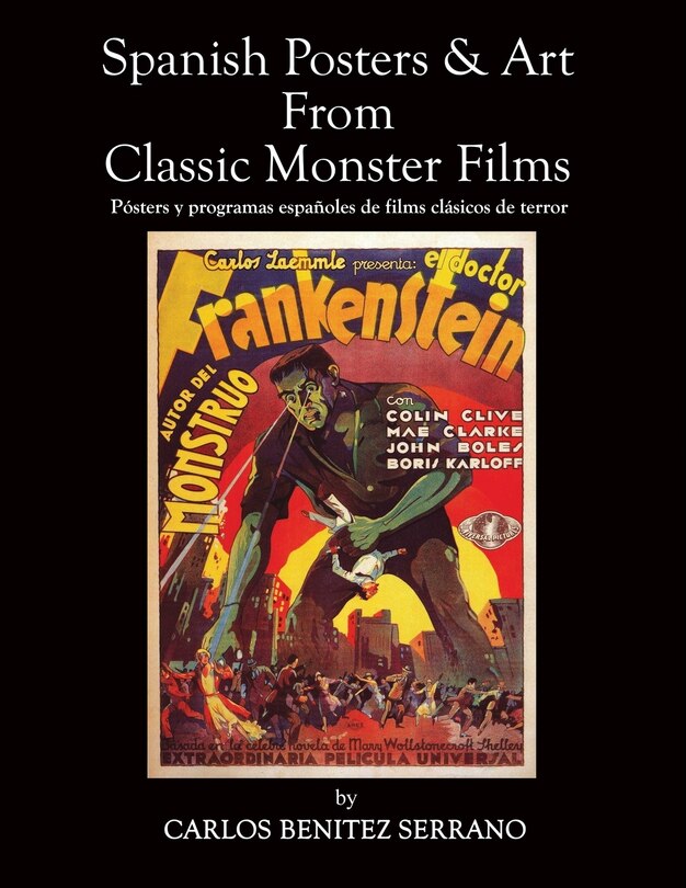 Couverture_Spanish Posters and Art from Classic Monster Films