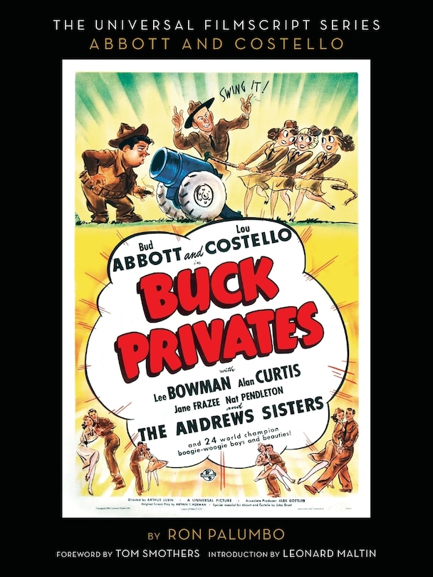 Couverture_Buck Privates (the Abbott And Costello Screenplay)