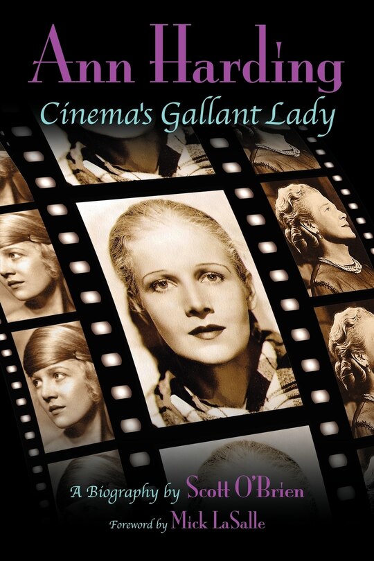 Couverture_Ann Harding - Cinema's Gallant Lady