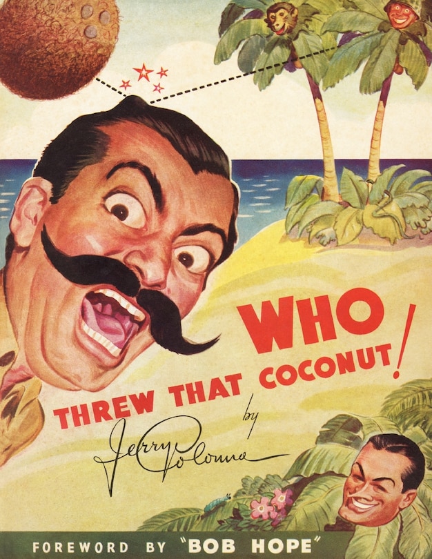 Front cover_Who Threw That Coconut!