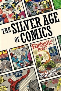 Front cover_The Silver Age Of Comics