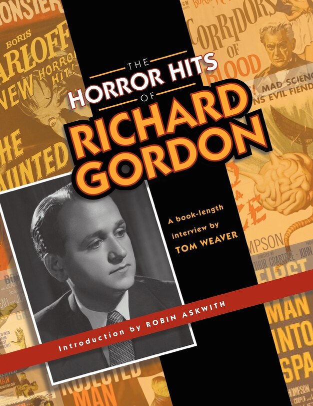 Front cover_The Horror Hits Of Richard Gordon