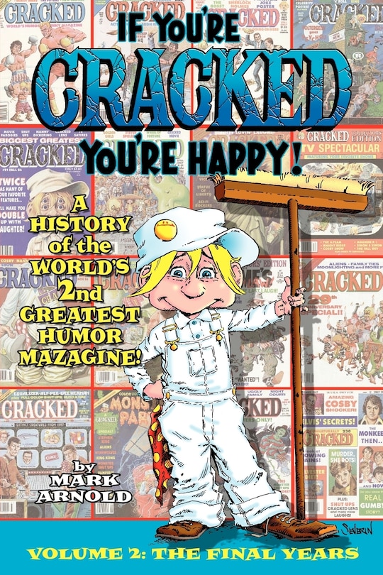 Front cover_If You're Cracked, You're Happy
