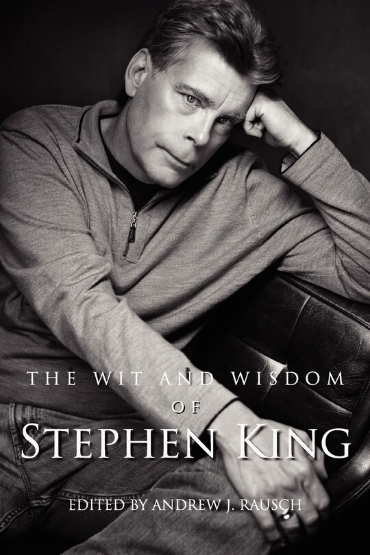Couverture_The Wit And Wisdom Of Stephen King