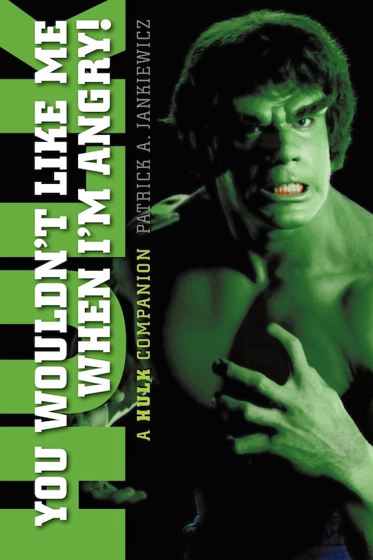 Front cover_You Wouldn't Like Me When I'm Angry