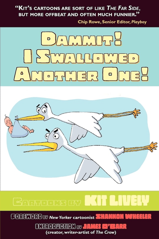 Front cover_Dammit! I Swallowed Another One!