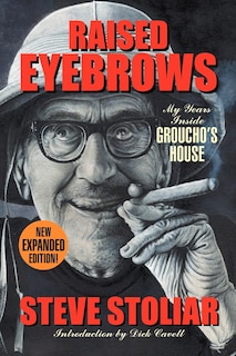 Front cover_Raised Eyebrows - My Years Inside Groucho's House (expanded Edition)