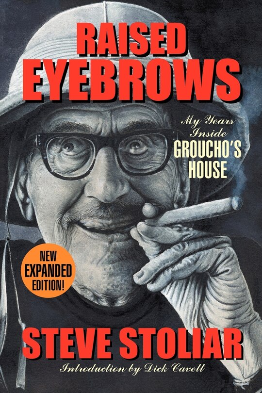 Front cover_Raised Eyebrows - My Years Inside Groucho's House (expanded Edition)