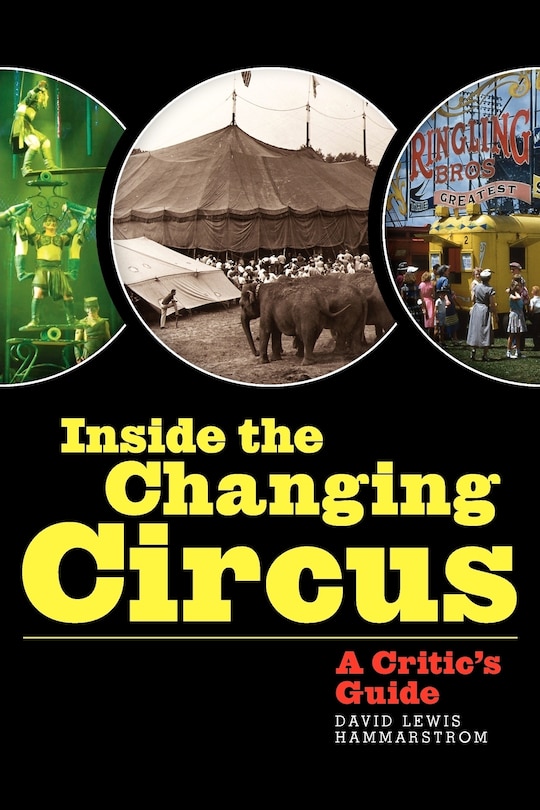 Front cover_Inside The Changing Circus