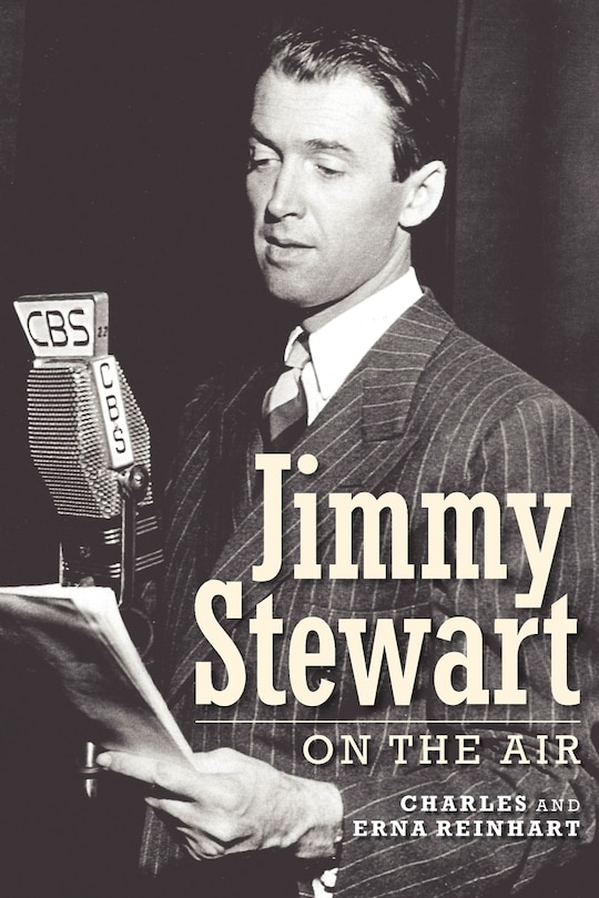 Front cover_Jimmy Stewart On The Air