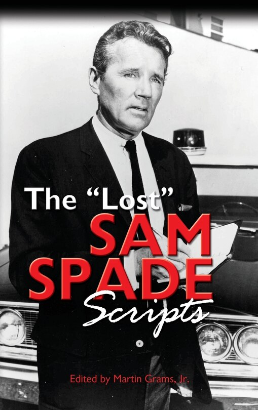 Front cover_The Lost Sam Spade Scripts (hardback)