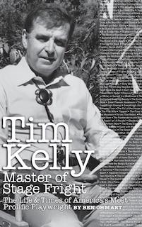 Front cover_Tim Kelly - Master of Stage Fright (hardback)
