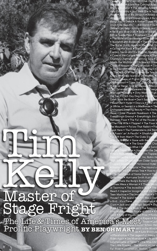 Front cover_Tim Kelly - Master of Stage Fright (hardback)