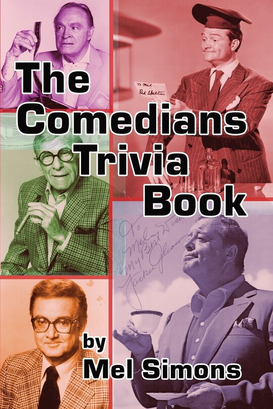 Front cover_The Comedians Trivia Book